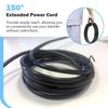 89143 150" Power Cord Replacement for Robot Coupe MP Series Immersion Blenders