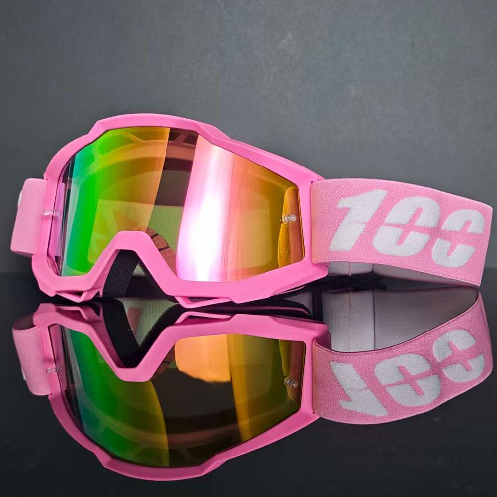 Windproof Motocross Glasses Men MTB Cycling Dirt Bike Racing Goggles ATV Off-Road Motorcycle Skiing Portable Protective Eyewear