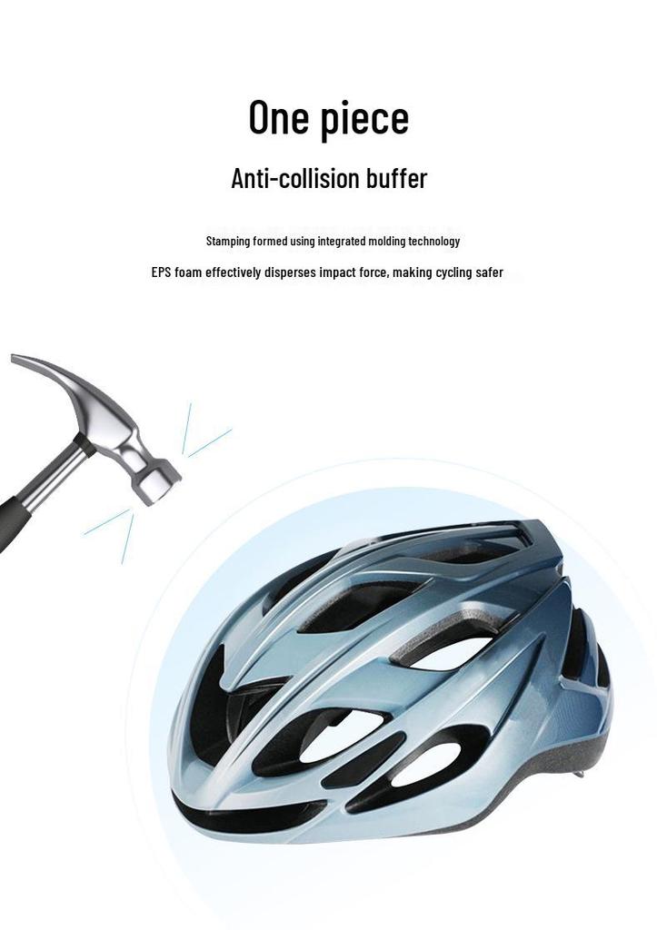 Youth Aerodynamic Mountain Bike Helmet - Windbreaking, Breathable, Ventilated