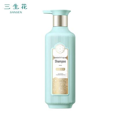 Sangshenghua Essential Oil Anti-Dandruff & Smoothing Shampoo Twin Pack