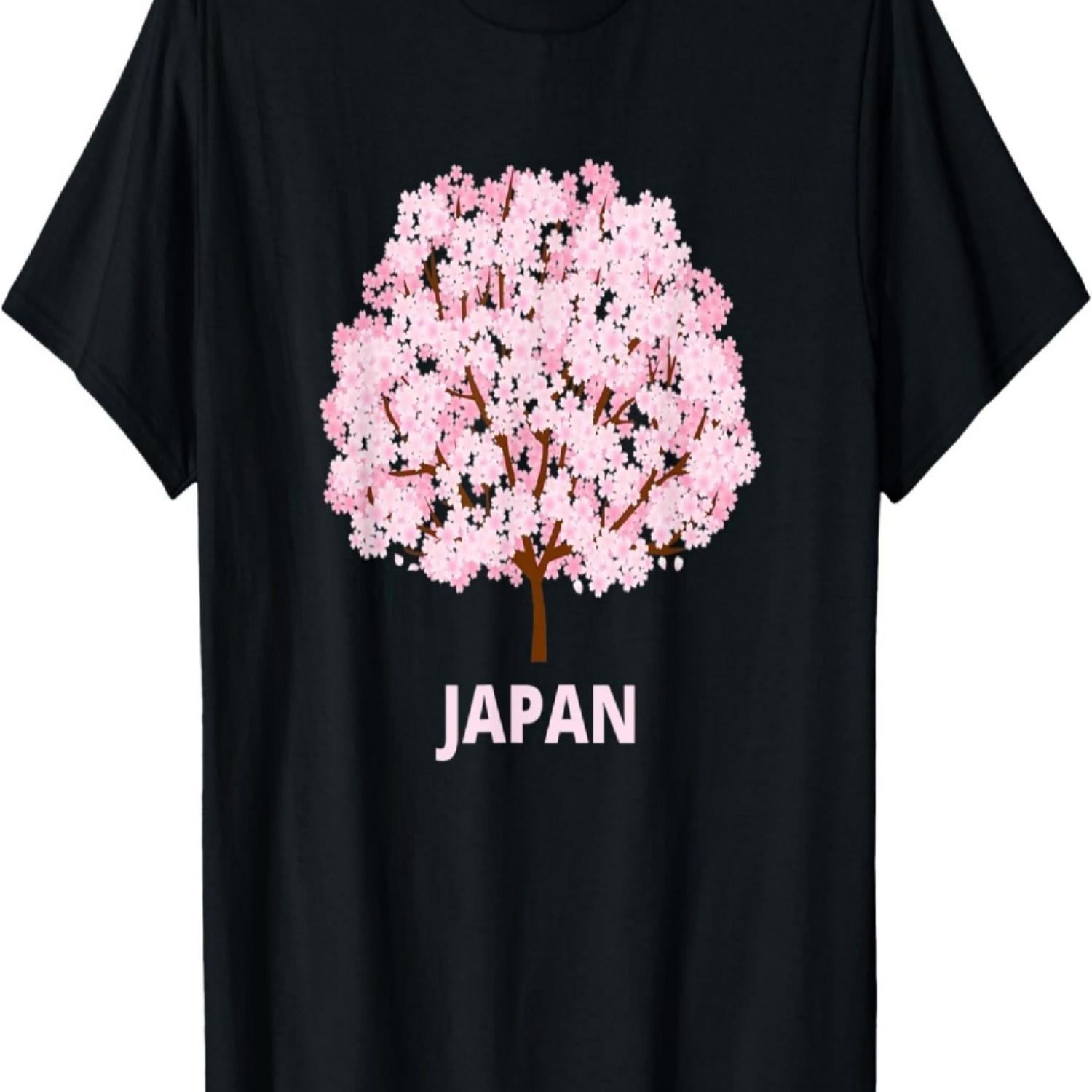 Sakura Cherry Blossom Tree Japan T-Shirt S