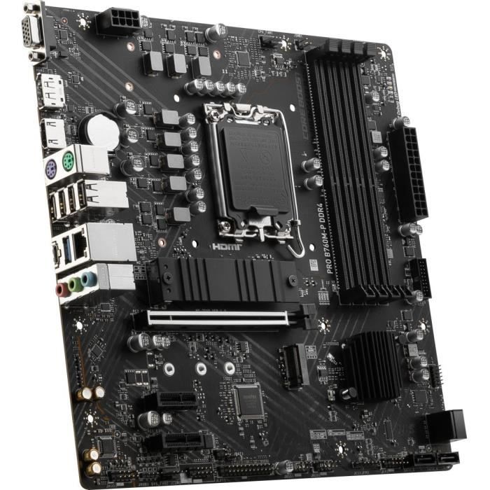 Carte Mère - MSI - PRO B760M-P DDR4