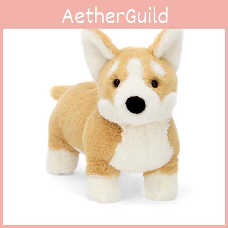 Jc Betty Corgi Plüschtier Stofftierpuppe Schlafzimmerdekoration Geschenke Kinder