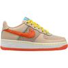 Nike Air Force 1 Low GS D.I.Y. Diorama Kids Sneakers Tan Sanddrift Safety-Orange IB7725-126