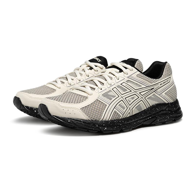 Asics Pánské běžecké boty Gel-Contend 4 Sp Pohodlné Prodyšné Nízké Tenisky 1011C258-100