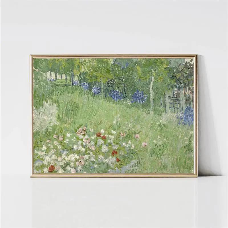Vincent Van Gogh Select Print Poster Impressionist French Landscape Flower Starry Night Canvas Painting Wall Art Room Home