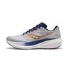 SAUCONY Triumph 21 Slip Resistant Abrasion Resistant Low Top Casual Running Shoes Unisex Gray Color S28273-3