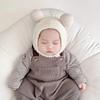 Pompom Baby Winter Hat Fleece Warm Infant Bonnet Newborn Beanie Cute Toddler Cap Baby Boys Girls Accessories Kids Hats 3-24M