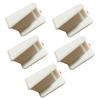 Bathroom Wall Holder Set for Styling Tools, 3D Printed Resin Rack for Dressing Table and Bedroom Daily Storage
