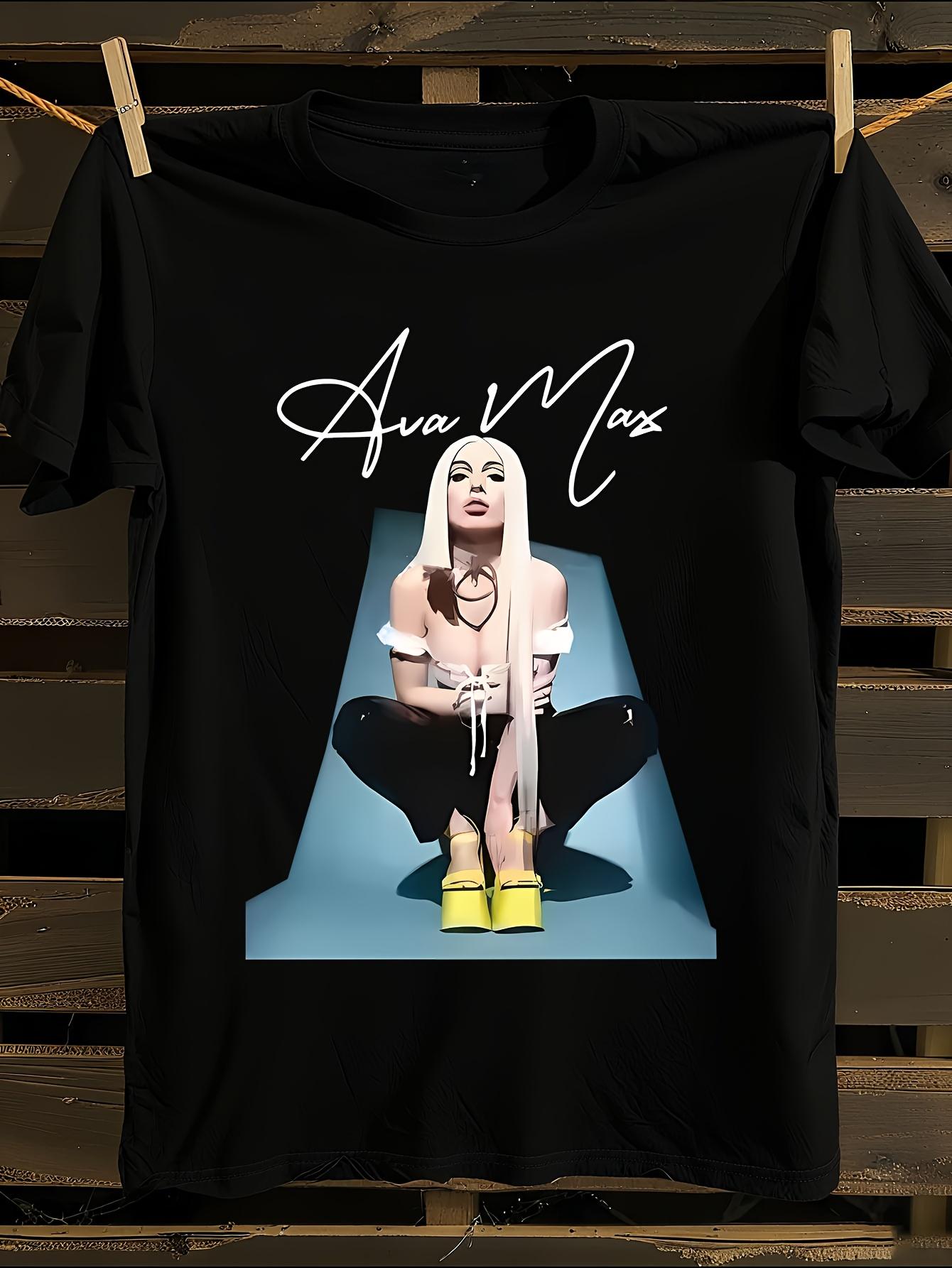 Ava Max Logo T-shirt XL