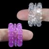 New Penis Ring Reusable Cock Ring Penis Enlargement Male Delayed Ejaculation Chastity Rings