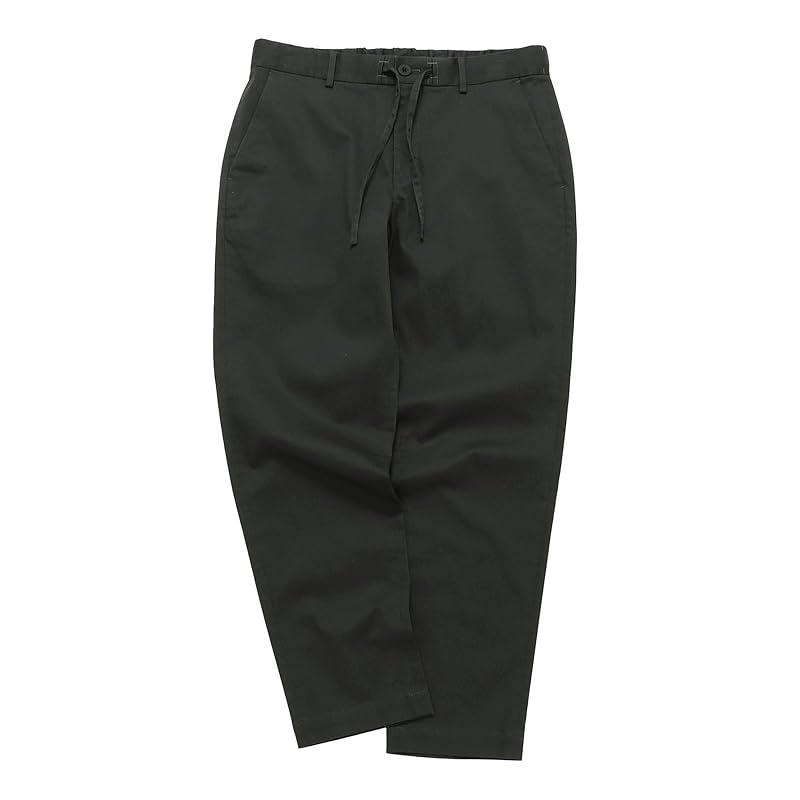 

[Ships] CC pants Hand washable Setup compatible washed picket easy men s 113100568 dark gray L