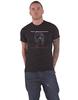 Das Allmächtige T-Shirt Powertrippin Bandlogo Offiziell Herren Schwarz XL