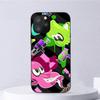 Custodia per telefono gioco Splatoon per Iphone 11 12 Mini 13 14 Pro Xs Max X 8 7 6s Plus 5 Se Xr Shell
