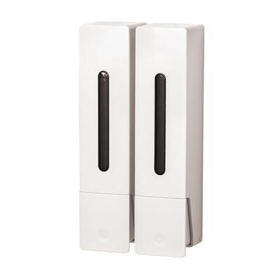 Umimile Shampoo Dispenser, Magnetic, Large Capacity, Wall Mounted, 400ml Refillable Bottle, 1-Year Manufacturer's Warranty, Easy Installation, Suitabl