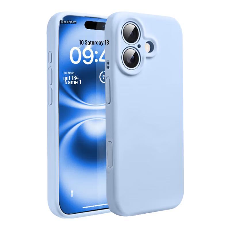 DIVI Liquid Silicone iPhone Case