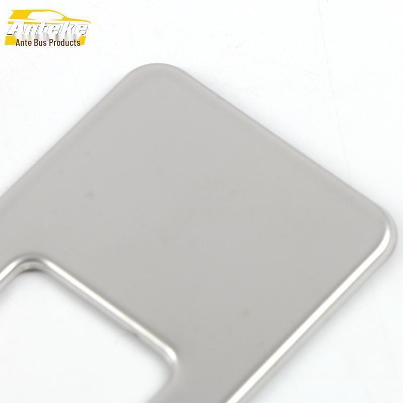 Ringland 2021 Trunk Button Bright Ring and Tailgate Switch Decor for Cars