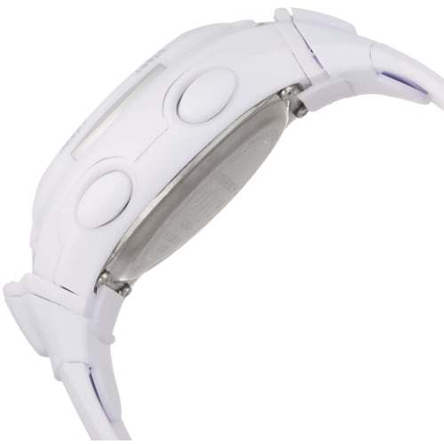 Arias Men's Digital Dash Watch, Waterproof, Multi-Function, Backlight, Urethane Strap, White, ADWW16033DJ2