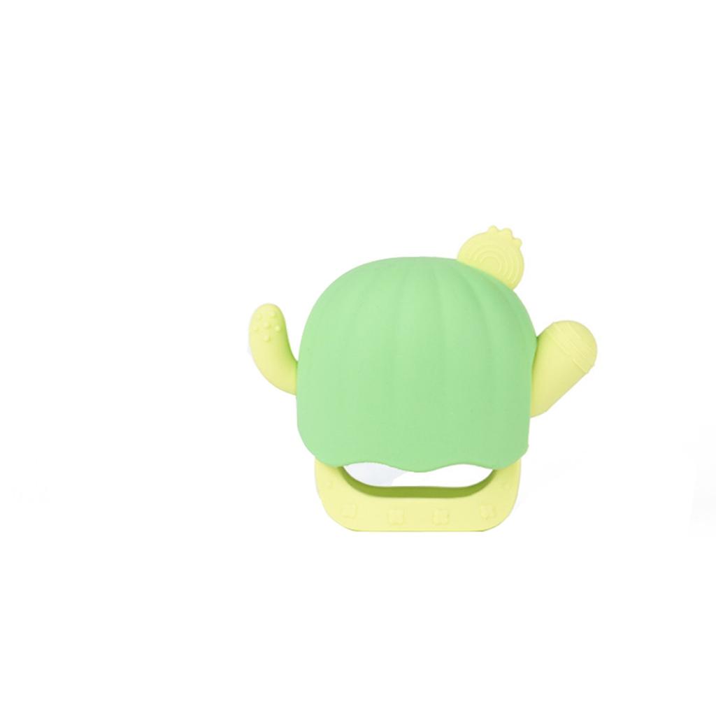 Cactus Hand And Tooth Gel, A Tool For Preventing Babies From Sucking Their Hands, A Teething Stick, And A Silicone Toy For Infants And Toddlers To