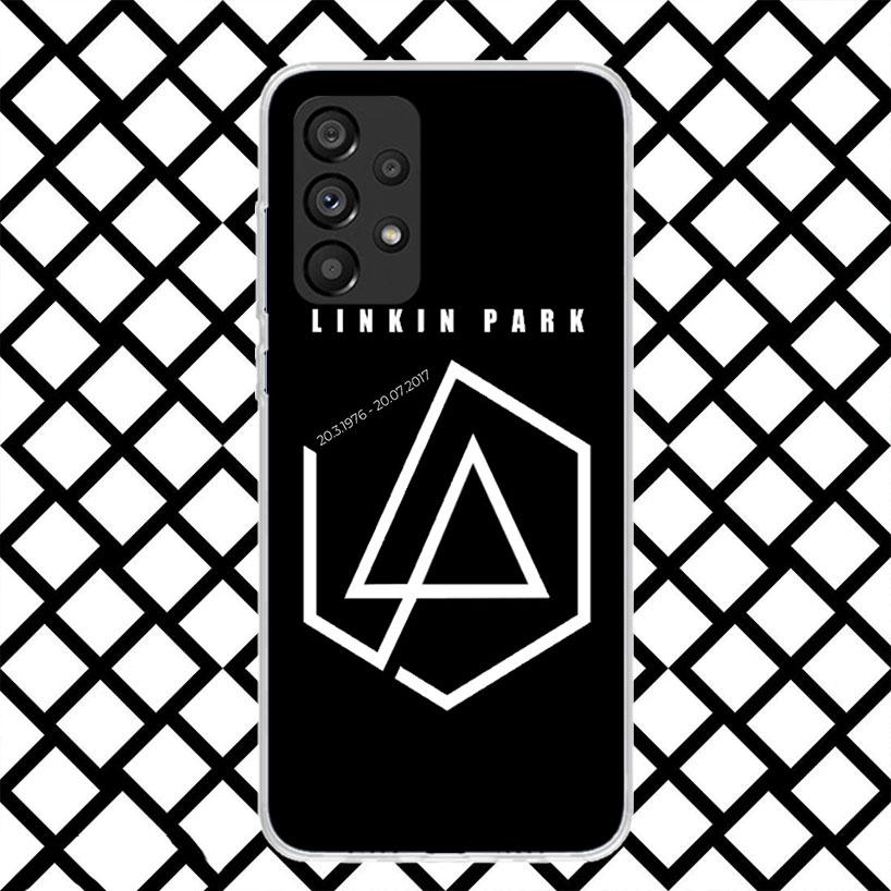 The Emptiness Machine L-Linkin Park Phone Case for Samsung Galaxy A52 A42 A32 A22 A12 A02S A51 A50 A71 A70 A41 A31 A21S A40 A30S
