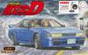 Initial D Series Sileighty Mako Sato character acrylic Plastic Model 1/24 No.3 EX-1 (with stand)