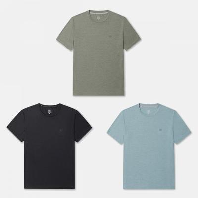 KOLON SPORT Men woMen Hiking ShorT Sleeve Round T shirT 6 Choices