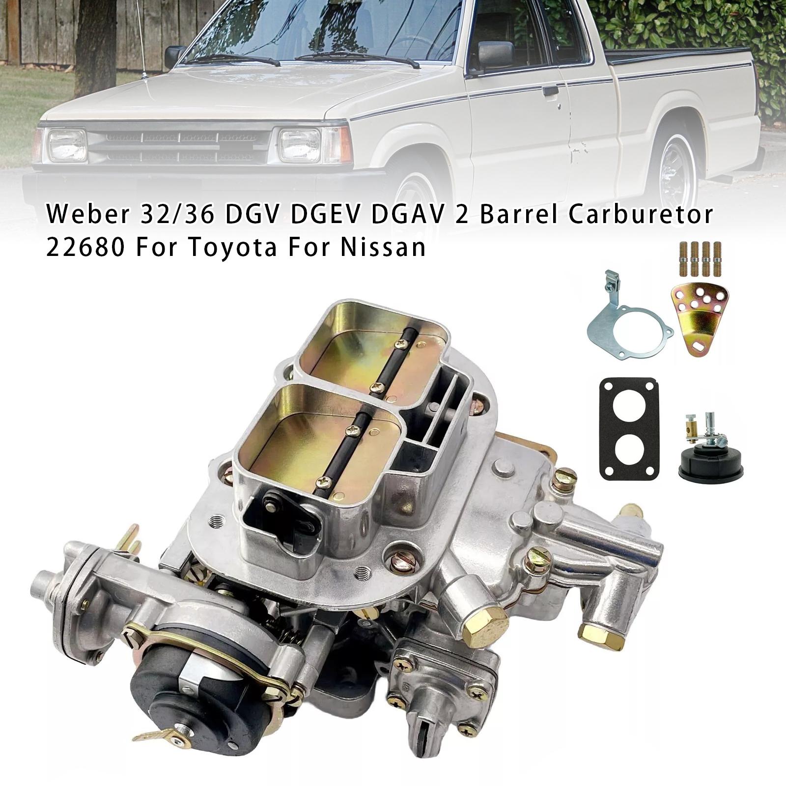 

Карбюратор Weber 32/36 DGV DGEV DGAV 2-камерный 22680 Для Toyota Для Nissan