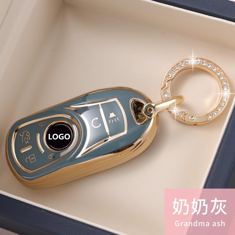 TPU Car Key Case Cover Protect Shell Bag For OPEL Astra Buick ENCORE ENVISION NEW LACROSSE 2019 Styling Accessories