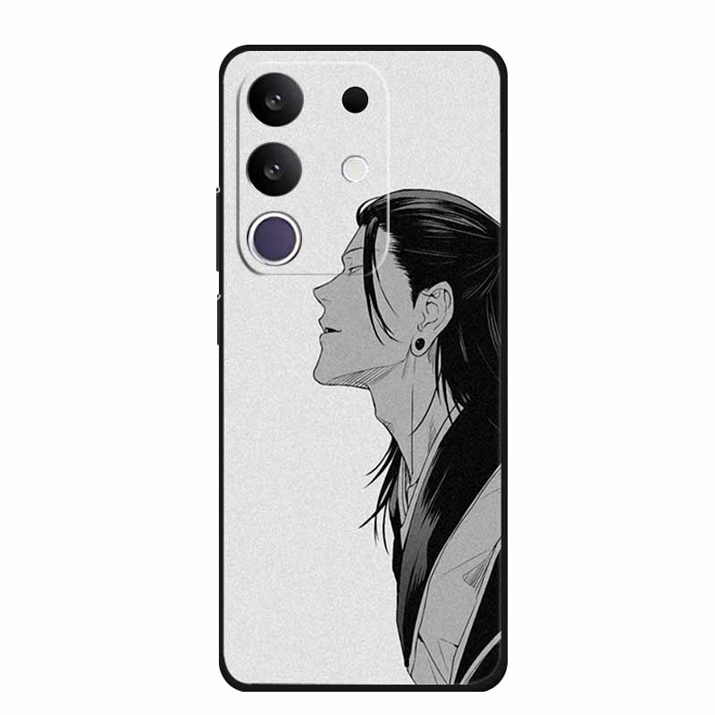Phone Case For Vivo T4x 5G Y300T 2025 Case 6.72" Black Silicone TPU Soft Back Cover For Vivo Y29 4G Cases Y 29 Coque Funda Para