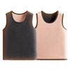 Men's Fleece-Lined Thermal Vest Thickened Winter Edition Heated Base Layer Cold-Weather Protection