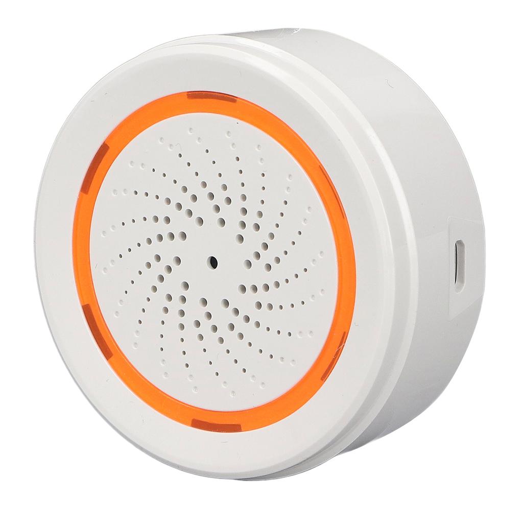 Audible Alarm Smart Siren Alarm 90db for Zigbee3.0 Communication Protocol 5V 1A for Tuya Wireless