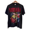 Nirvana In Utero Heart Shape Vintage Reprint Single Stitch Tshirt Modern Size XL Unisex T-Shirt