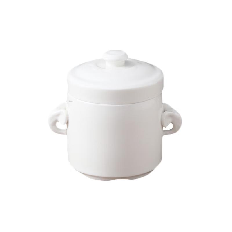Homeglen Ceramic Steaming Stew Pot with Lid