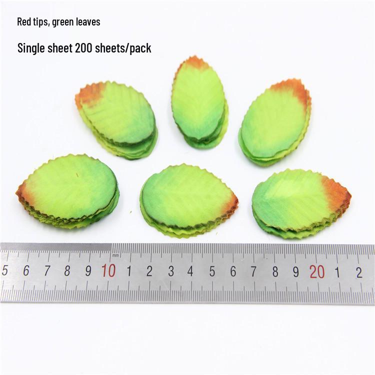 Artificial Leaves for DIY Crafting: Wreaths, Gift Boxes, Shoes, Hats, and Decorations