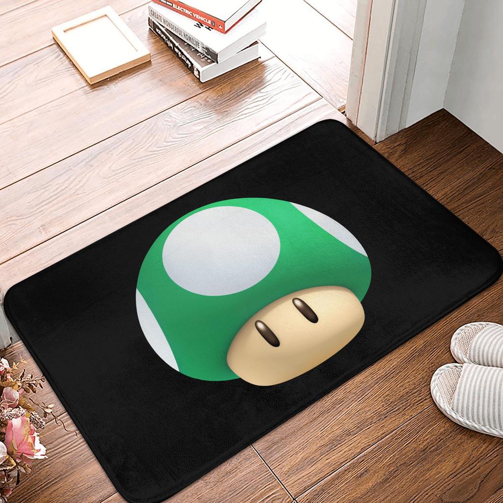 M-Marios Super Bros Front Door Floor Entrance Mat Outdoor Bathroom Kitchen Doormat Garden Carpet Rug