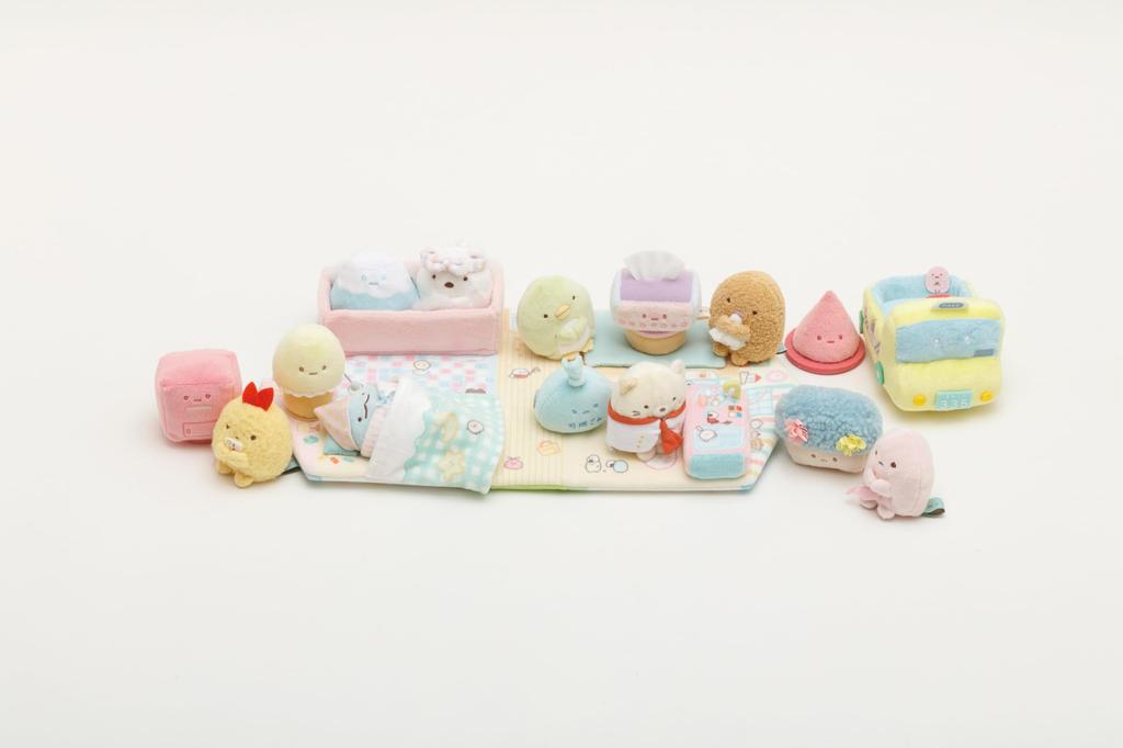 Sumikkogurashi Colección Sumikkogurashi Sumikkomono Sumikko Una Habitación Peluche MF61701