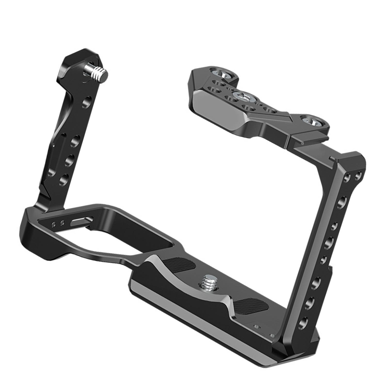 

Camera Full Cage for FX3/FX30 Aluminum Camera Rig Quick Release Plate Camera Cage Full Access Protective Metal Video Rig 1