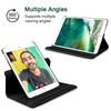 For iPad Air 13 11-inch M2 Pro 13 11-inch M4 2026 Mini 7 6 Smart Leather Case with 360° Rotation and Sleep Wake Function Shell