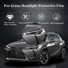 PPF For Lexus IS 2016- IS 200t 300h 250 F TPU Car Headlight Protective Film Black TPU car headlight accessories Anti-Scratch