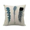 Feathered Bird A Cute Pet Digital Printing Short Plush Pillow Covers Decorative For Car Sofa Office Cushion Cover Home Goods
