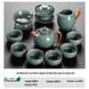 Anmu Ge Kiln Ceramic Kung Fu Tea Set
