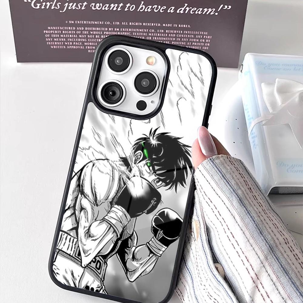 

Boxing Hajime no I-Ippo Makunouchi Phone Case For iPhone 16,15,14,13,12,11,Pro,Max,Plus,Mini Magsafe Magnetic Wireless Charging iPhone15pro