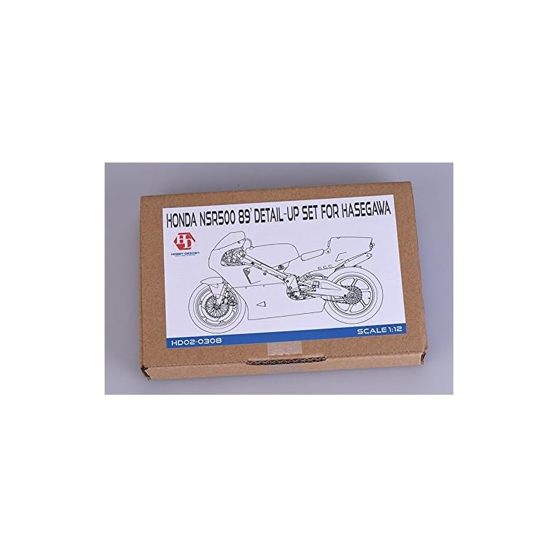 

Hobby Design 1/12 honda NSR500 1989 WGP500 чемпионская машина Hasegawa HD02-0308