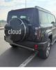 Stainless Steel Rear Spare Tire Cover for Beijing BJ40E (13-26 Models) - Extended Range Version