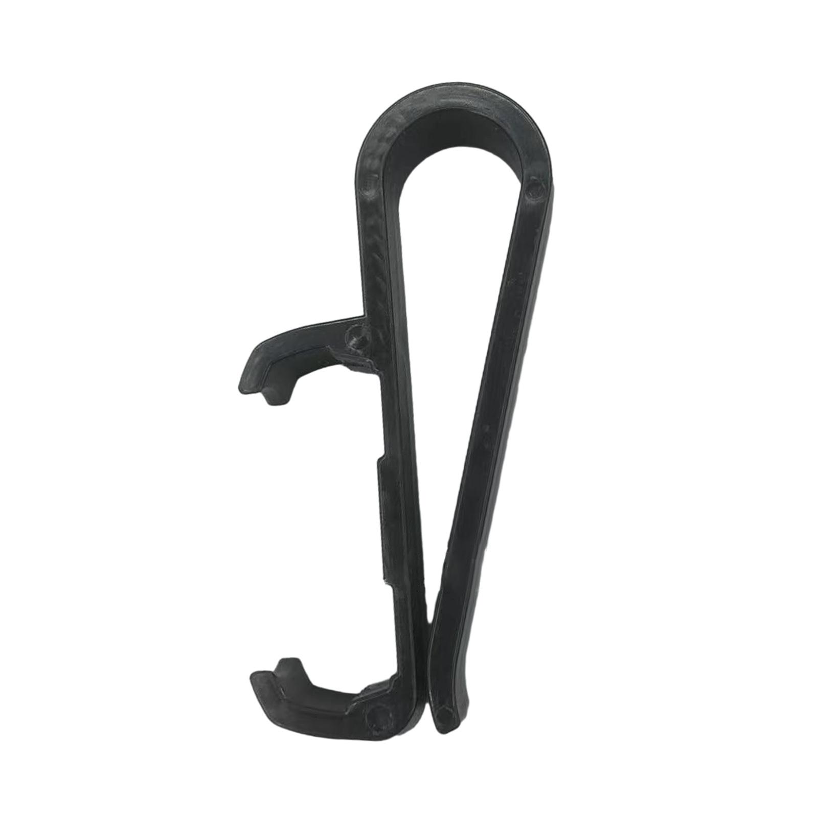 Supporto Parasole Per Ooono Co-Driver No1 - Clip Antivibrazione In ABS, Montaggio Semplice