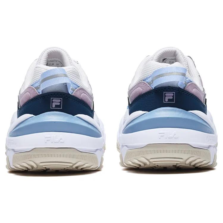 FILA Ray Tracer 2 Retro Shoes 'White Blue Pink' Women's (Unisex) Casual Shoes F12W232140FNA