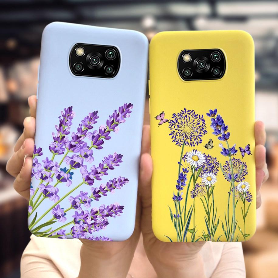 Poco X3 Pro Case Silicone Soft Phone Back Cover For Xiaomi Poco X3 NFC Popular Fundas For Xiomi Mi Poco X3 X 3 X3NFC X3Pro Coque