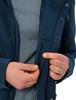 Jacke VAUDE Herren Manukau Parka II dunkles Meer/dunkles Meer