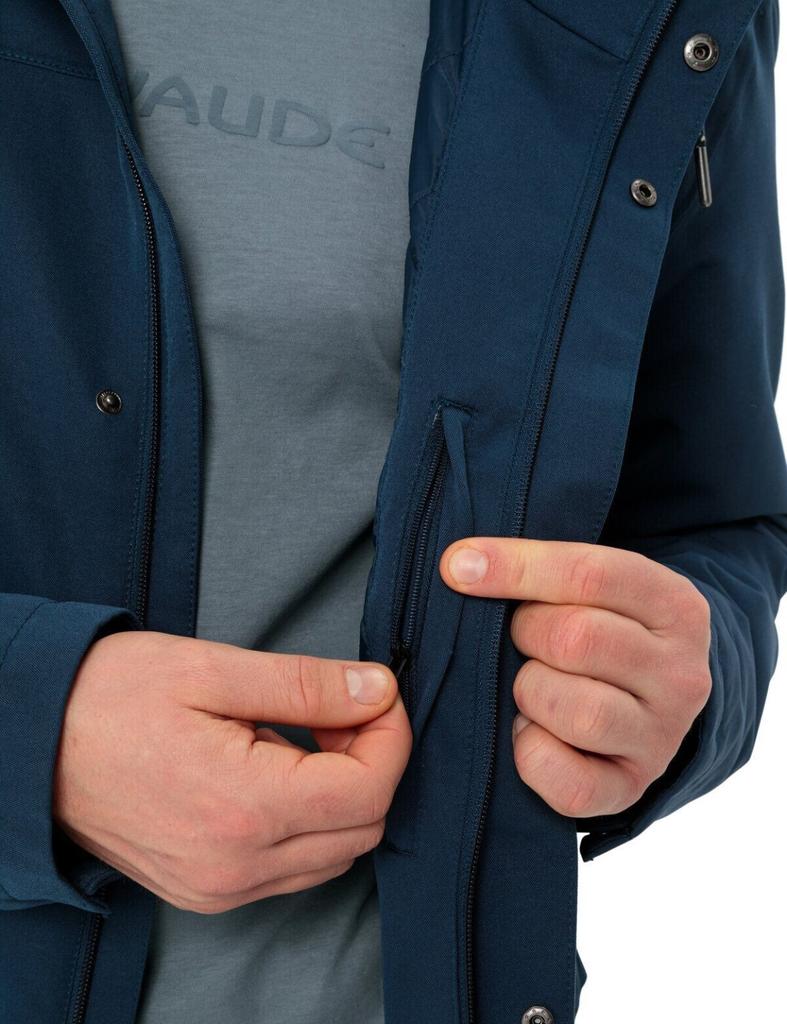 Jacke VAUDE Herren Manukau Parka II dunkles Meer/dunkles Meer