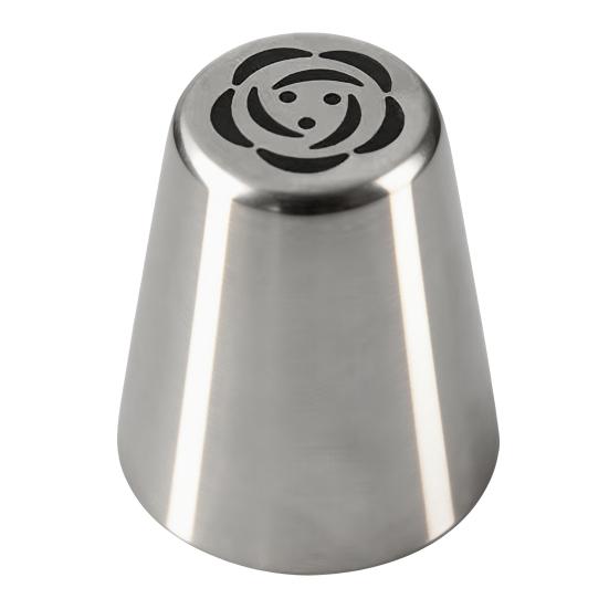 Spritzbeutel-Tüllen Russische Kuchen-Dekorier-Tüllen Set Edelstahl Blumige Kuchen-Dekorationswerkzeuge für Hochzeit Geburtstag Desserts Kekse Spritzbecher